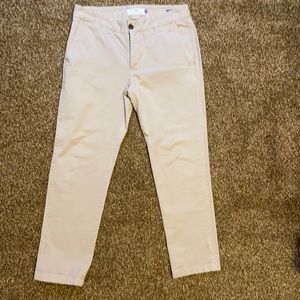 Peter Manning classic fit khaki -stone color 32x29